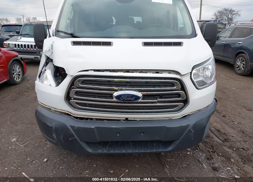 2017 FORD TRANSIT XLT VIN: 1FBZX2ZM9HKA66507