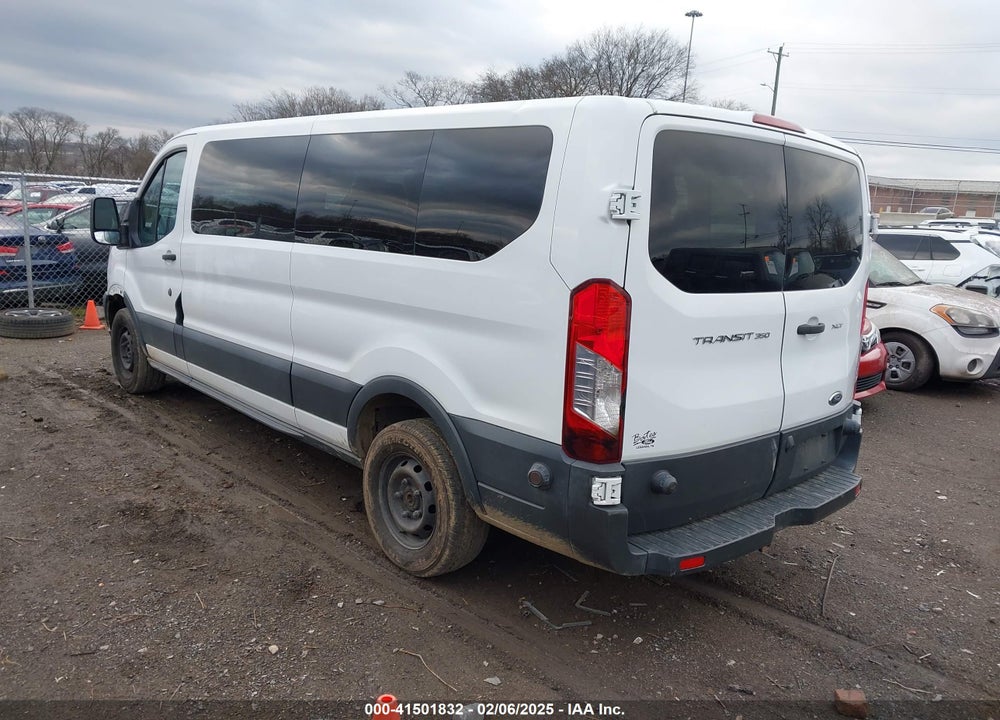 2017 FORD TRANSIT XLT VIN: 1FBZX2ZM9HKA66507