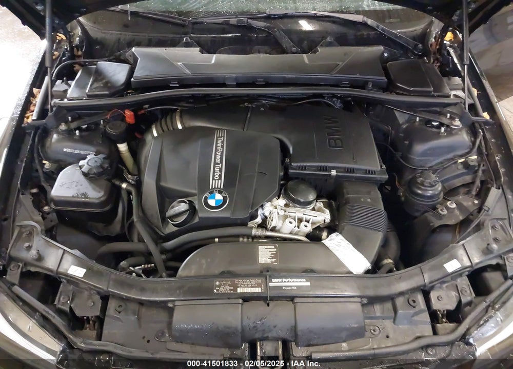 2011 BMW 335I XDRIVE VIN: WBAPL5G52BNN22782