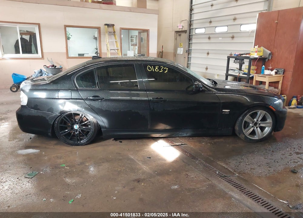 2011 BMW 335I XDRIVE VIN: WBAPL5G52BNN22782