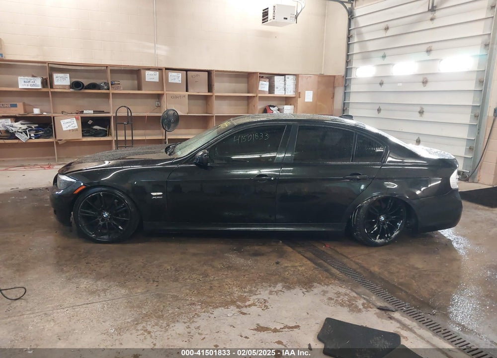 2011 BMW 335I XDRIVE VIN: WBAPL5G52BNN22782