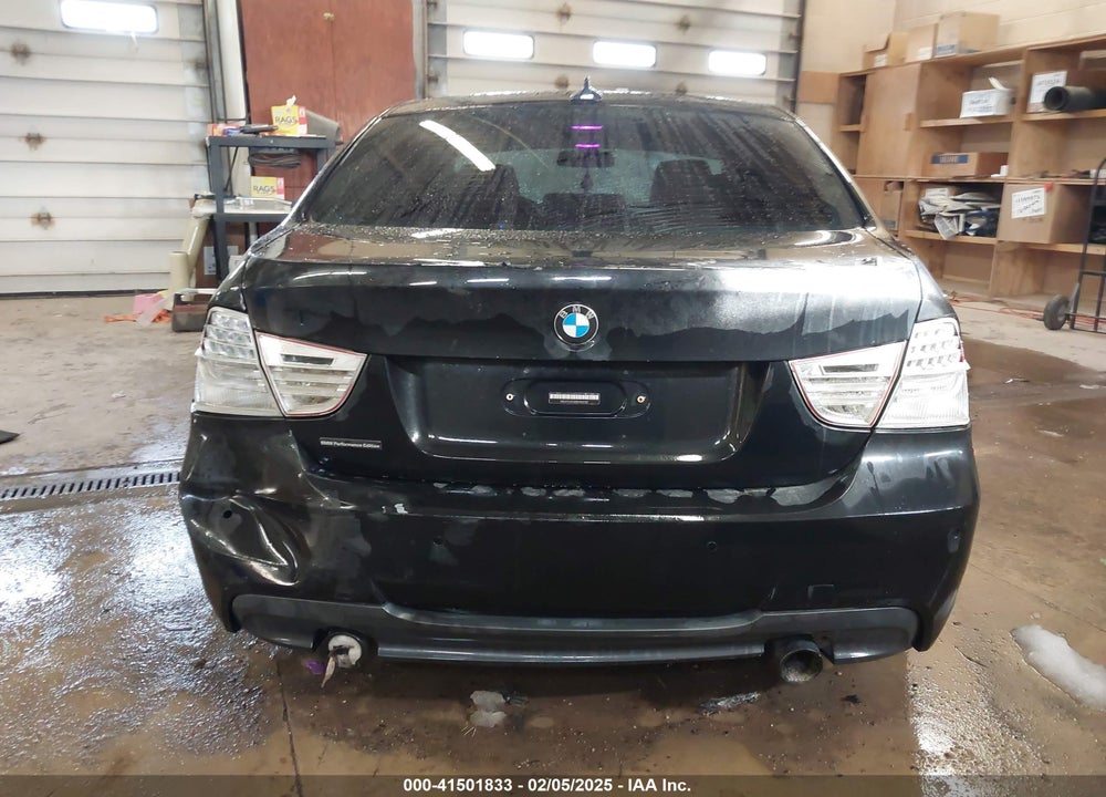 2011 BMW 335I XDRIVE VIN: WBAPL5G52BNN22782