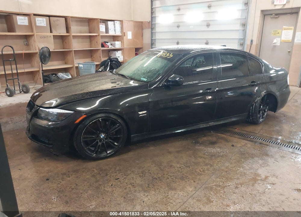 2011 BMW 335I XDRIVE VIN: WBAPL5G52BNN22782