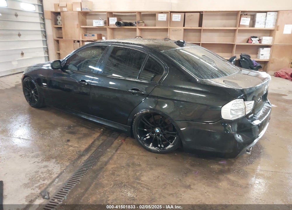 2011 BMW 335I XDRIVE VIN: WBAPL5G52BNN22782