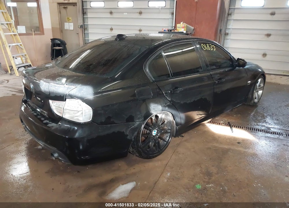 2011 BMW 335I XDRIVE VIN: WBAPL5G52BNN22782