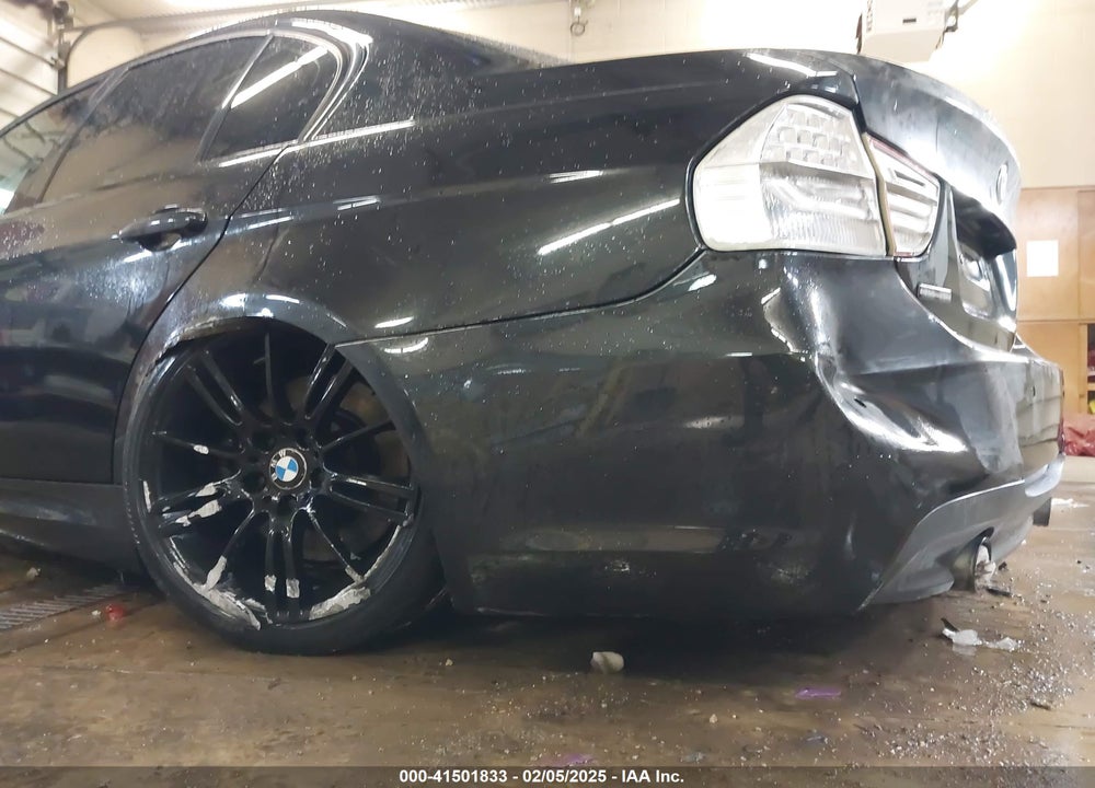 2011 BMW 335I XDRIVE VIN: WBAPL5G52BNN22782