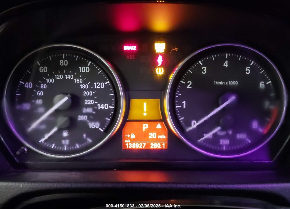 2011 BMW 335I XDRIVE VIN: WBAPL5G52BNN22782