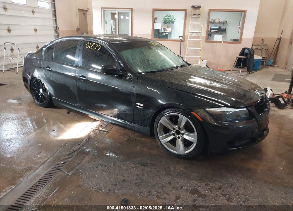2011 BMW 335I XDRIVE VIN: WBAPL5G52BNN22782