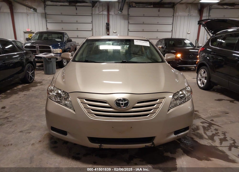 2007 TOYOTA CAMRY LE VIN: 4T1BE46K37U528138