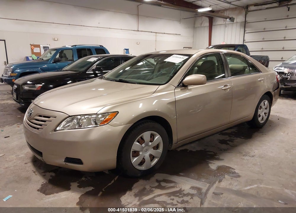 2007 TOYOTA CAMRY LE VIN: 4T1BE46K37U528138