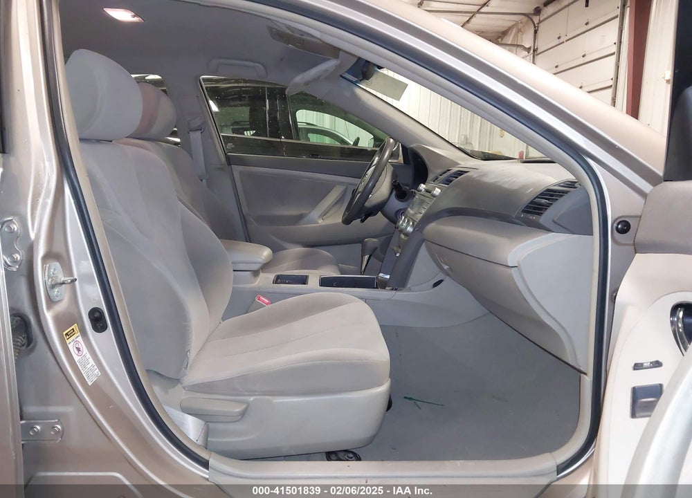 2007 TOYOTA CAMRY LE VIN: 4T1BE46K37U528138