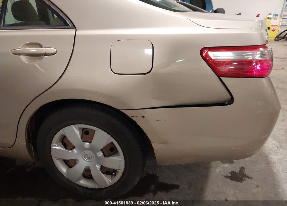 2007 TOYOTA CAMRY LE VIN: 4T1BE46K37U528138