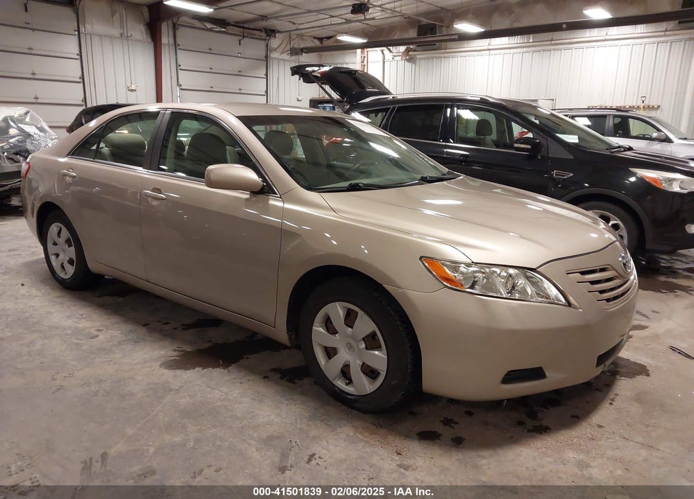 2007 TOYOTA CAMRY LE VIN: 4T1BE46K37U528138