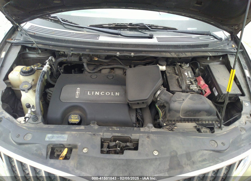 2011 LINCOLN MKX VIN: 2LMDJ6JK2BBJ10602
