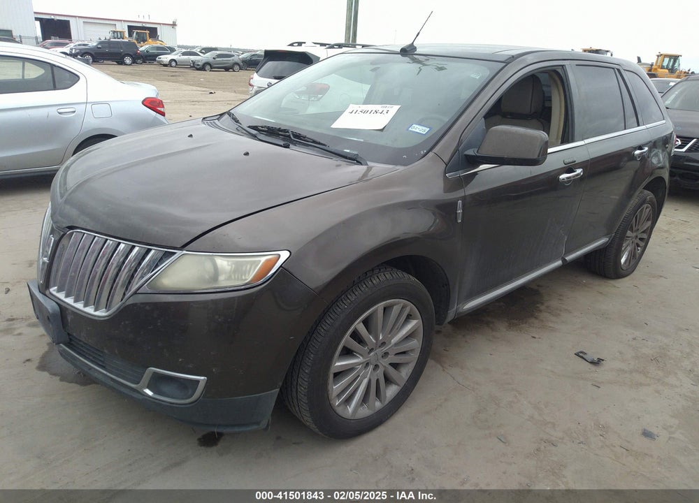 2011 LINCOLN MKX VIN: 2LMDJ6JK2BBJ10602