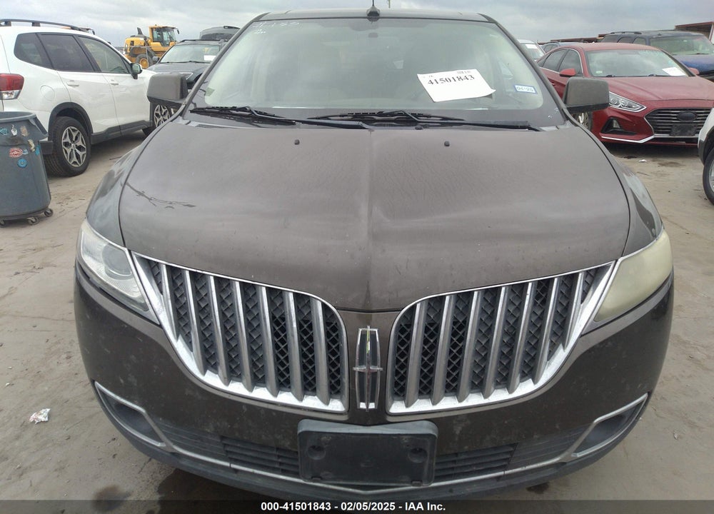 2011 LINCOLN MKX VIN: 2LMDJ6JK2BBJ10602