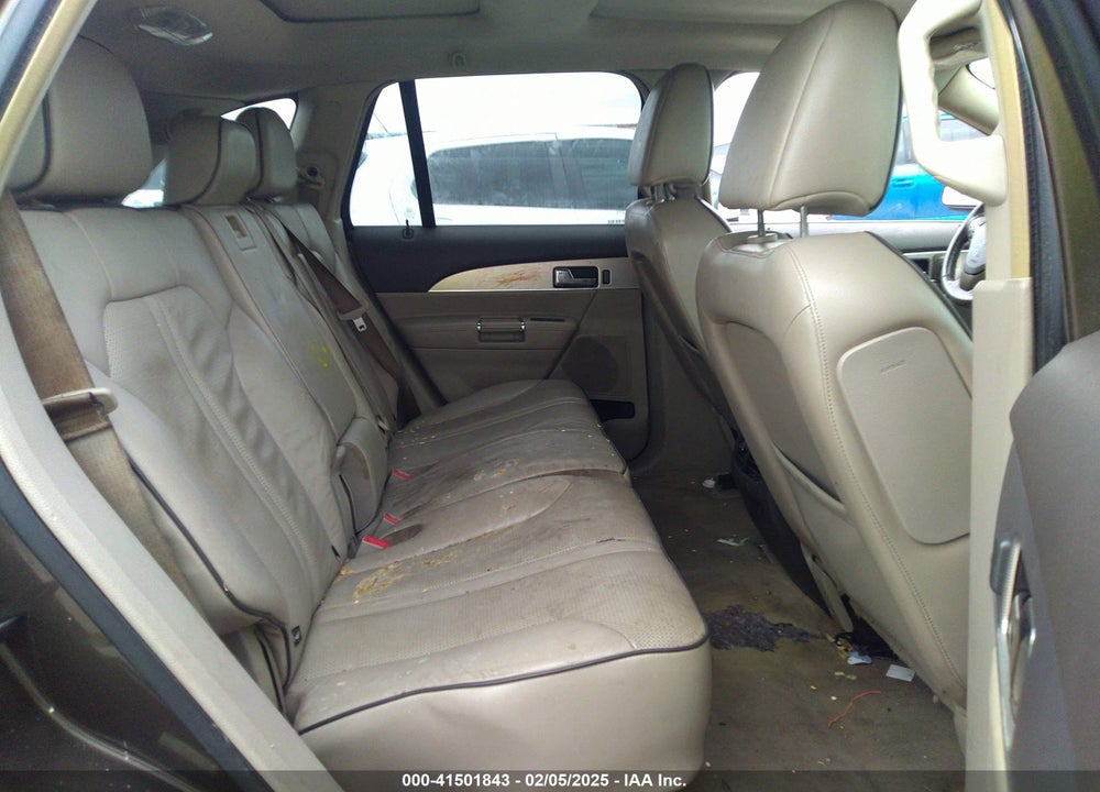 2011 LINCOLN MKX VIN: 2LMDJ6JK2BBJ10602