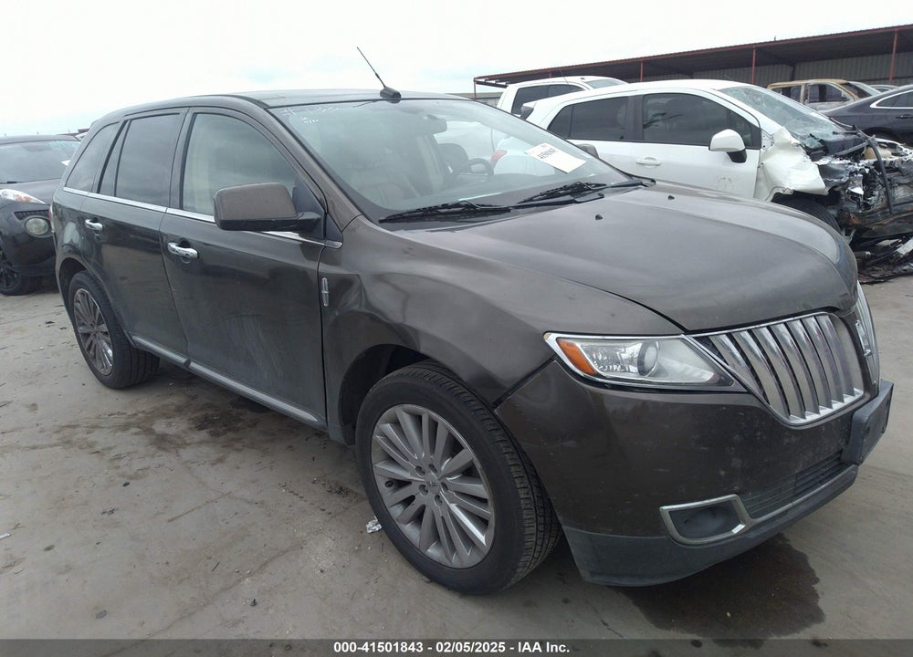 2011 LINCOLN MKX VIN: 2LMDJ6JK2BBJ10602
