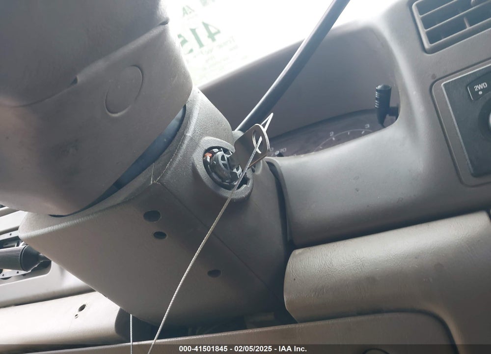 2000 FORD F-250 LARIAT/XL/XLT VIN: 1FTNW21F7YEE45983