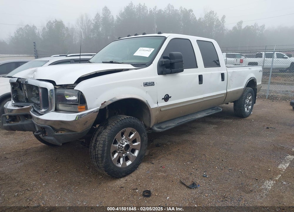 2000 FORD F-250 LARIAT/XL/XLT VIN: 1FTNW21F7YEE45983