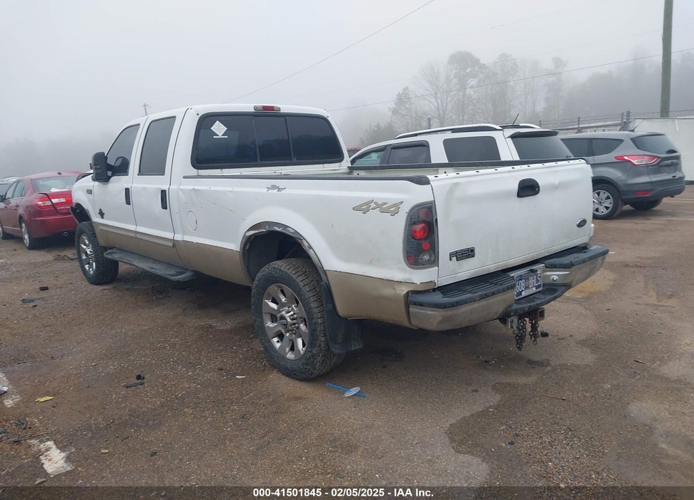 2000 FORD F-250 LARIAT/XL/XLT VIN: 1FTNW21F7YEE45983