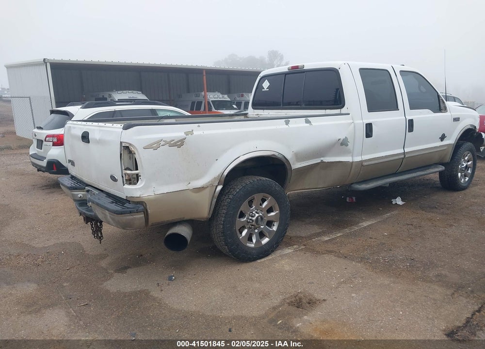 2000 FORD F-250 LARIAT/XL/XLT VIN: 1FTNW21F7YEE45983