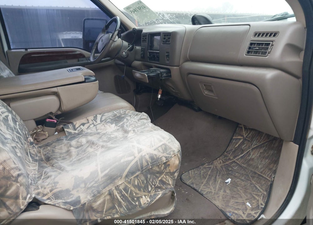 2000 FORD F-250 LARIAT/XL/XLT VIN: 1FTNW21F7YEE45983