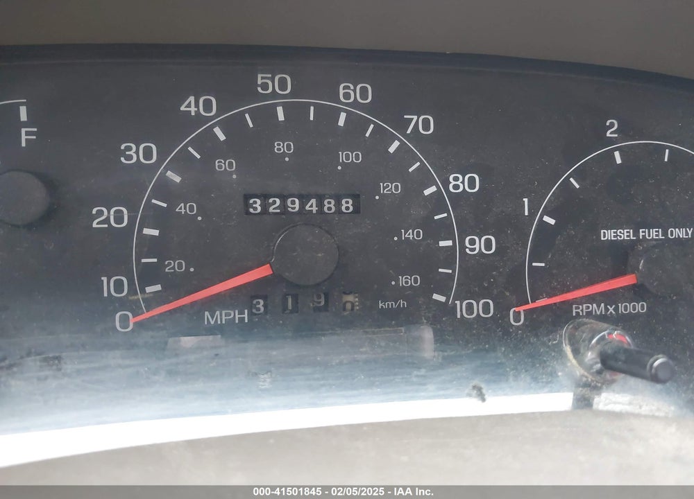 2000 FORD F-250 LARIAT/XL/XLT VIN: 1FTNW21F7YEE45983