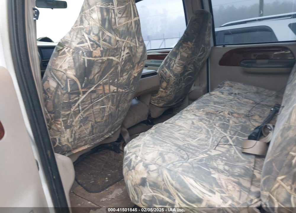 2000 FORD F-250 LARIAT/XL/XLT VIN: 1FTNW21F7YEE45983