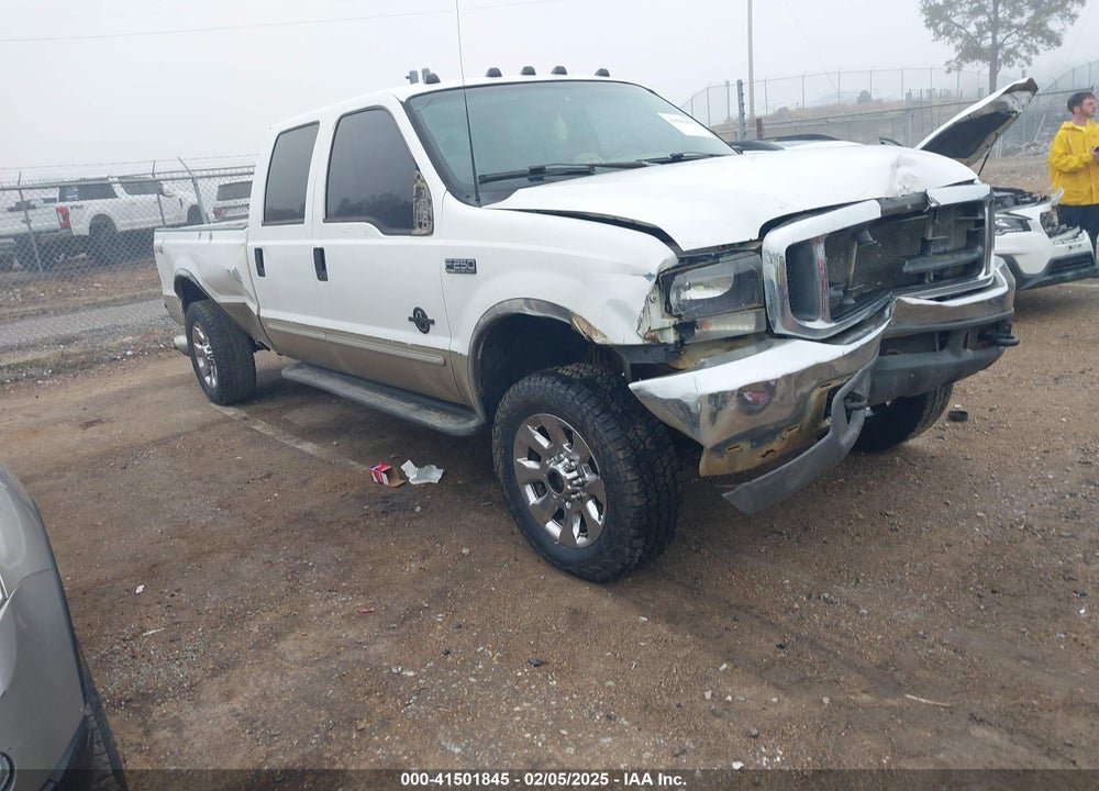 2000 FORD F-250 LARIAT/XL/XLT VIN: 1FTNW21F7YEE45983