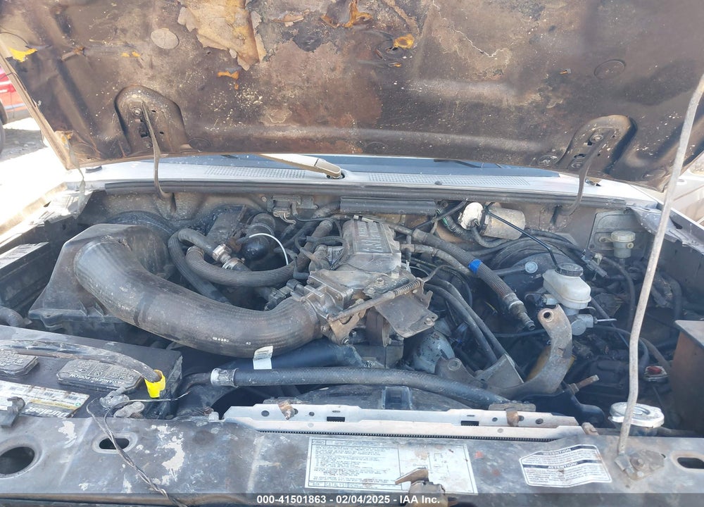 1989 FORD RANGER SUPER CAB VIN: 1FTCR15T6KPA90308