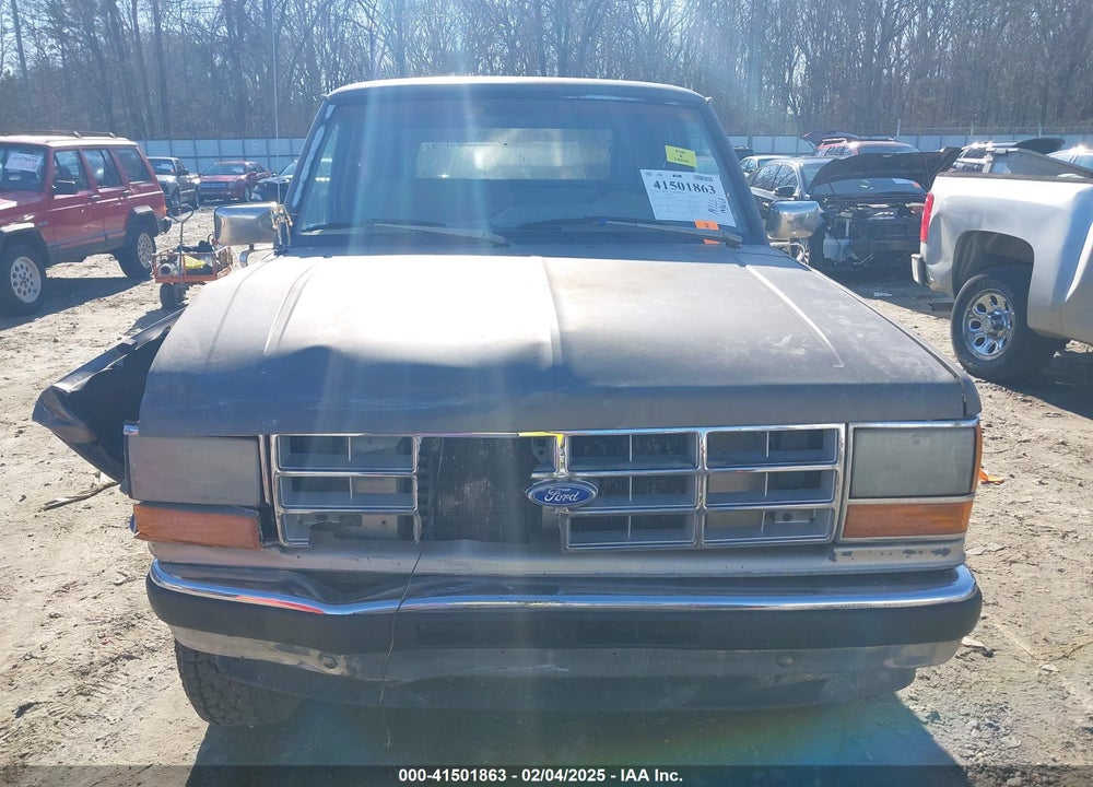 1989 FORD RANGER SUPER CAB VIN: 1FTCR15T6KPA90308