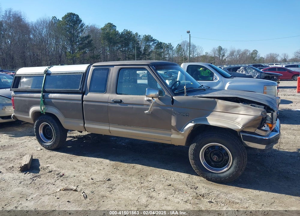 1989 FORD RANGER SUPER CAB VIN: 1FTCR15T6KPA90308