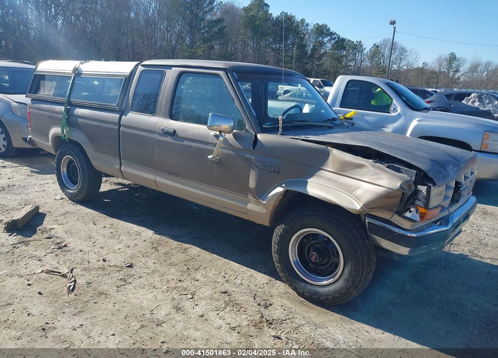 1989 FORD RANGER SUPER CAB VIN: 1FTCR15T6KPA90308