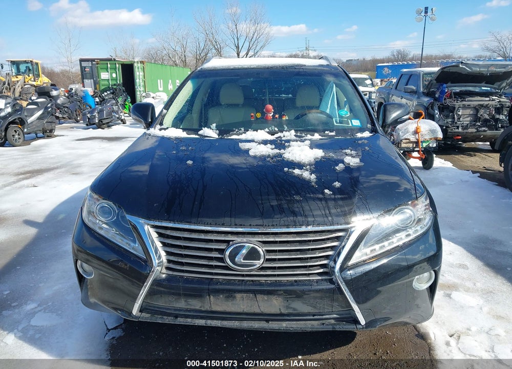 2014 LEXUS RX 350 VIN: JTJBK1BA9E2039824