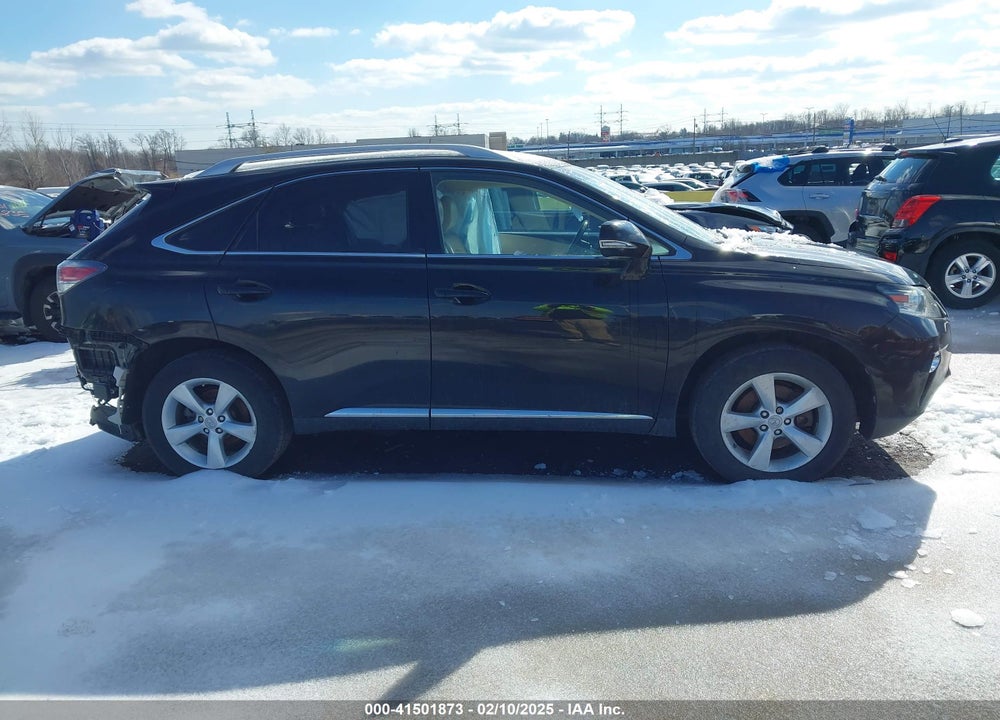 2014 LEXUS RX 350 VIN: JTJBK1BA9E2039824