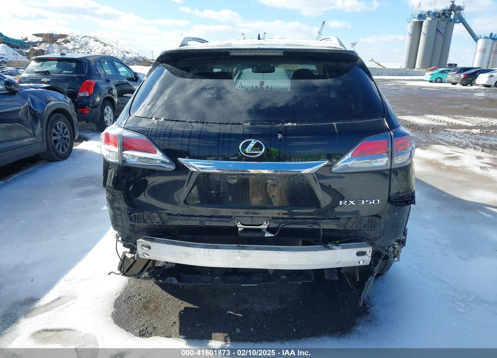 2014 LEXUS RX 350 VIN: JTJBK1BA9E2039824