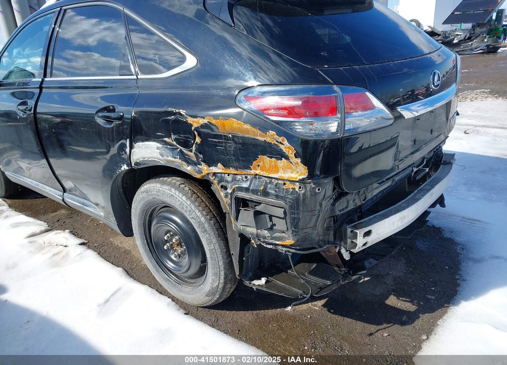 2014 LEXUS RX 350 VIN: JTJBK1BA9E2039824