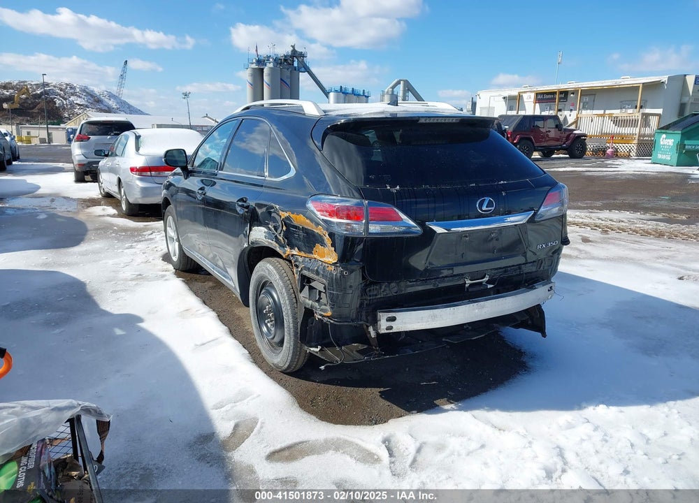 2014 LEXUS RX 350 VIN: JTJBK1BA9E2039824