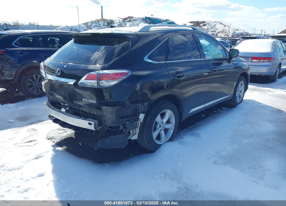 2014 LEXUS RX 350 VIN: JTJBK1BA9E2039824