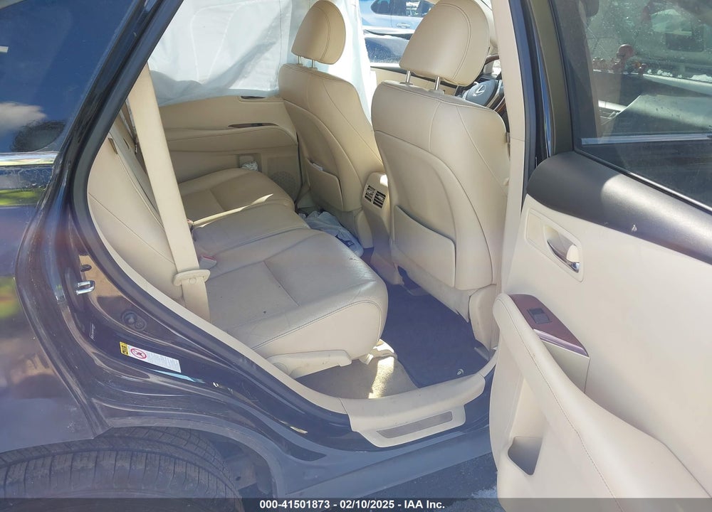 2014 LEXUS RX 350 VIN: JTJBK1BA9E2039824