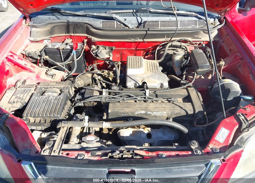 2001 HONDA CR-V LX VIN: JHLRD28481S013666