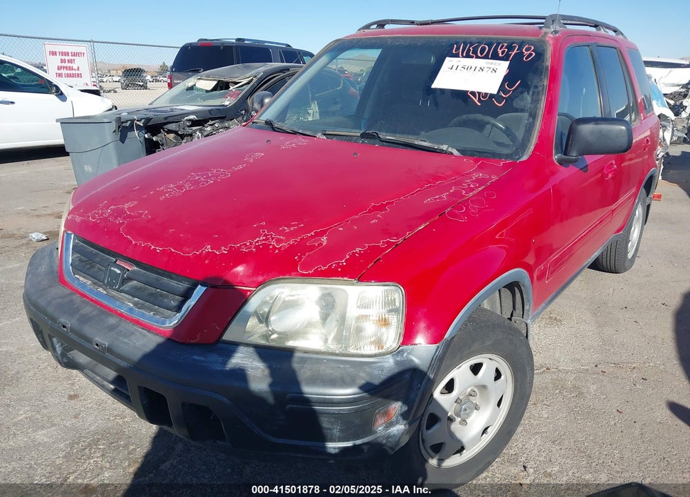 2001 HONDA CR-V LX VIN: JHLRD28481S013666