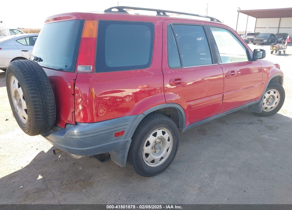 2001 HONDA CR-V LX VIN: JHLRD28481S013666