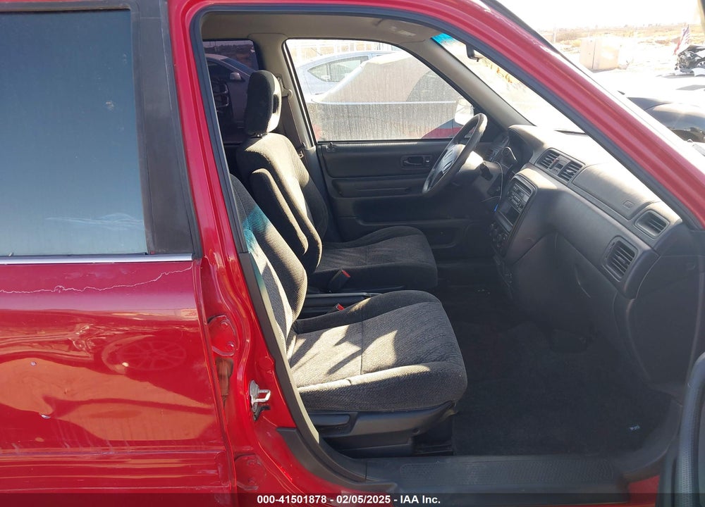 2001 HONDA CR-V LX VIN: JHLRD28481S013666