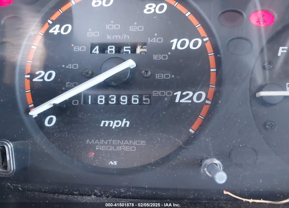 2001 HONDA CR-V LX VIN: JHLRD28481S013666