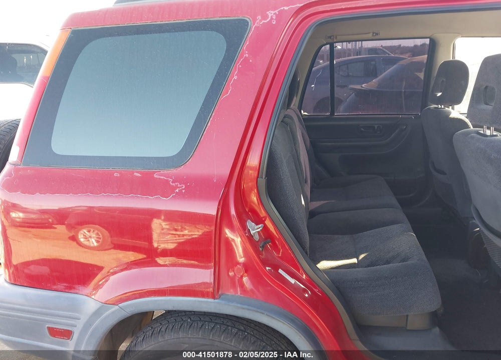 2001 HONDA CR-V LX VIN: JHLRD28481S013666