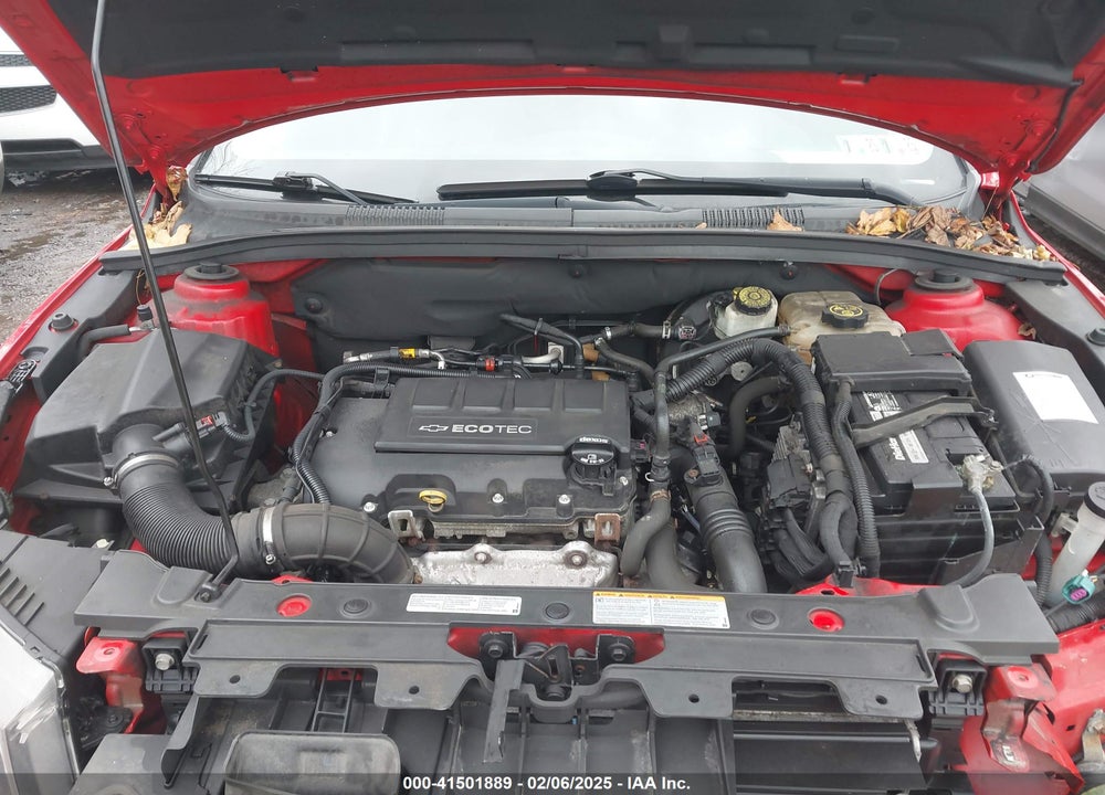 2015 CHEVROLET CRUZE VIN: 1G1PE5SB8F7293926