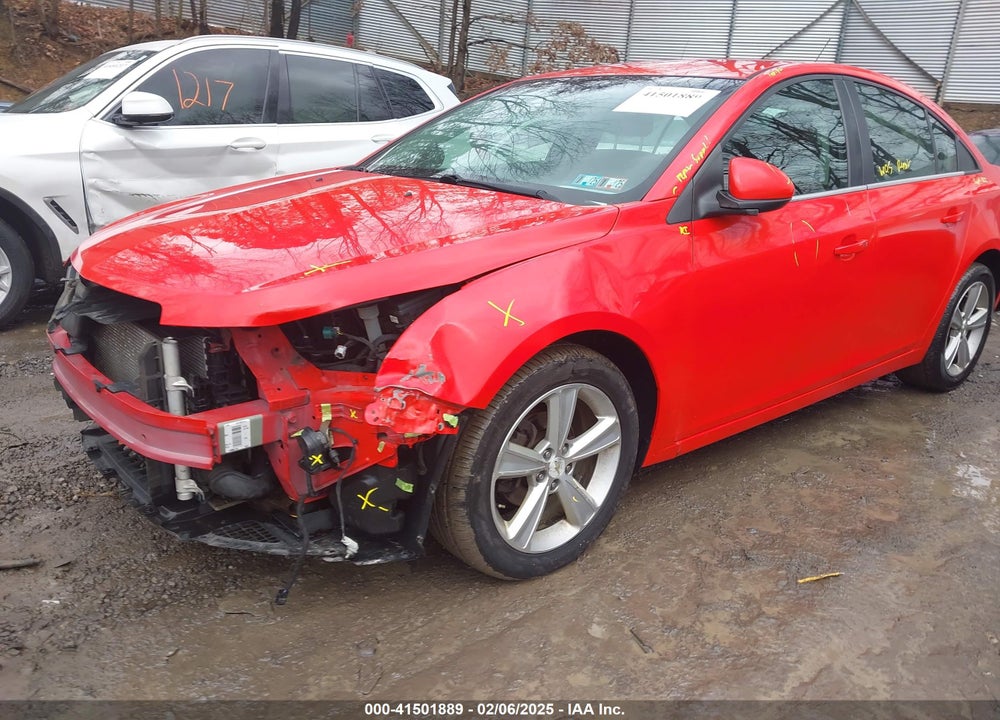 2015 CHEVROLET CRUZE VIN: 1G1PE5SB8F7293926