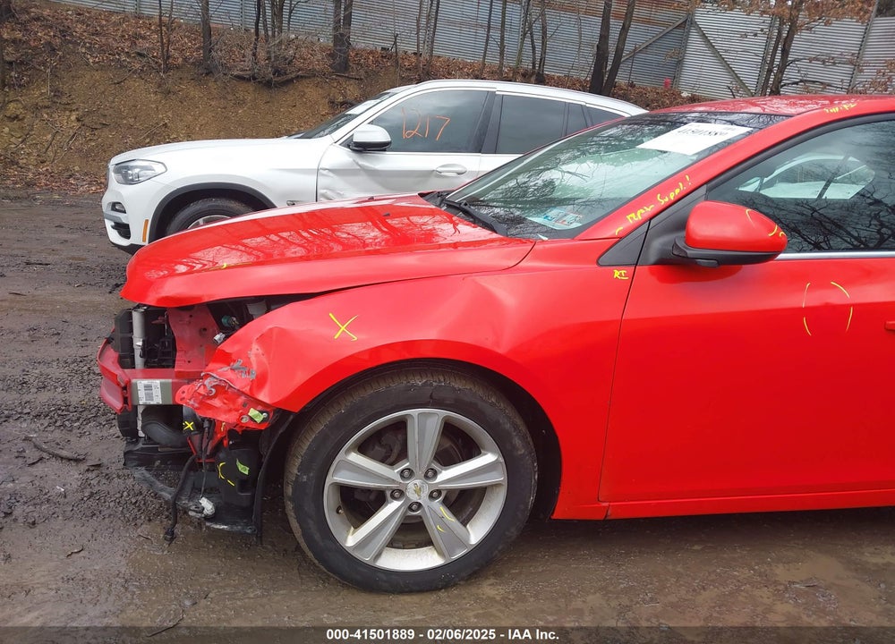 2015 CHEVROLET CRUZE VIN: 1G1PE5SB8F7293926